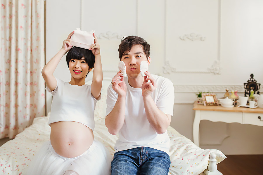 孕婦寫真,台北孕婦寫真,台中孕婦寫真,寵物孕婦,女攝影師
