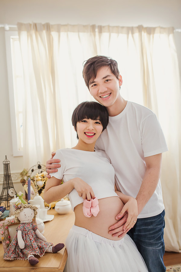 孕婦寫真,台北孕婦寫真,台中孕婦寫真,寵物孕婦,女攝影師