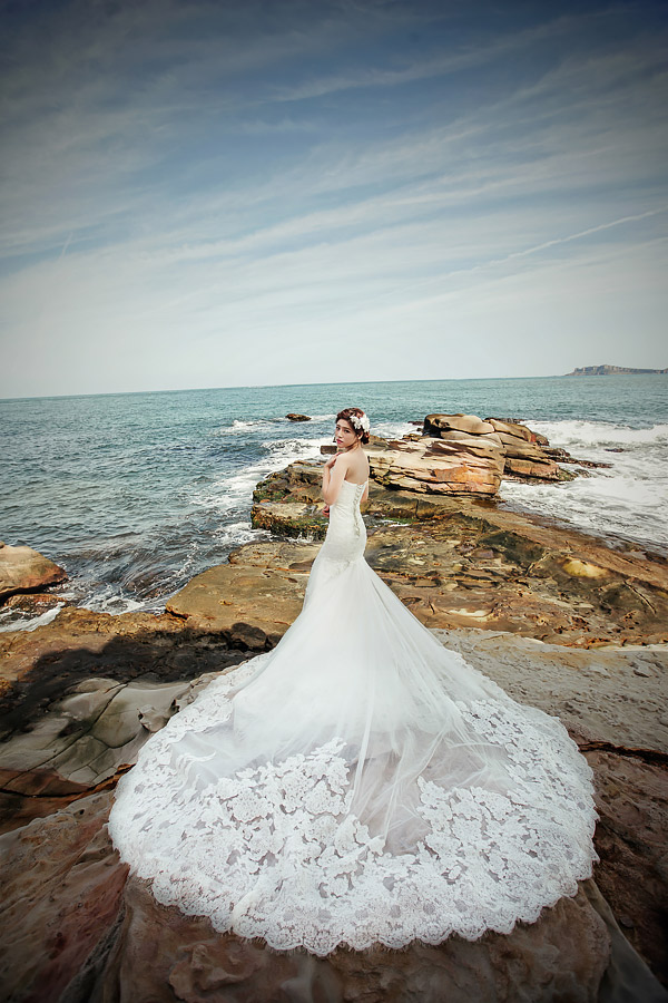 自助婚紗,基隆婚紗,海邊婚紗,女攝影師,風雲20