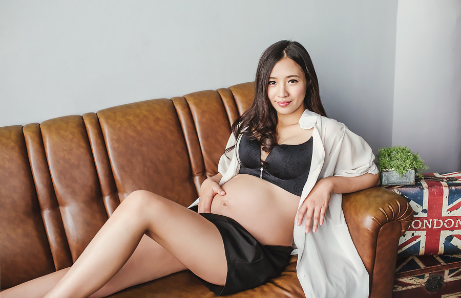 孕婦寫真,台北孕婦寫真,台中孕婦寫真,寵物孕婦,女攝影師