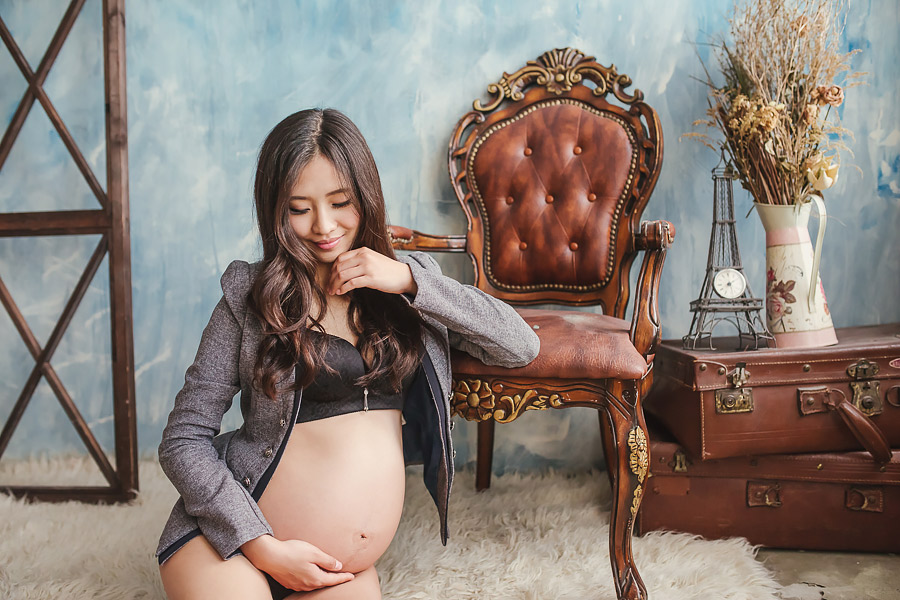 孕婦寫真,台北孕婦寫真,台中孕婦寫真,寵物孕婦,女攝影師