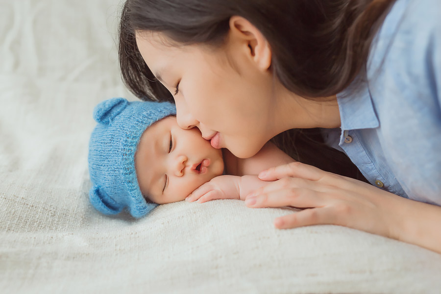 新生兒寫真,龍鳳胎寫真,newborn寫真,寶寶寫真