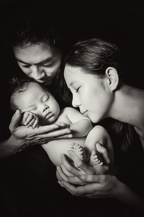 新生兒寫真，龍鳳胎寫真，寫真新生兒，寶寶寫真