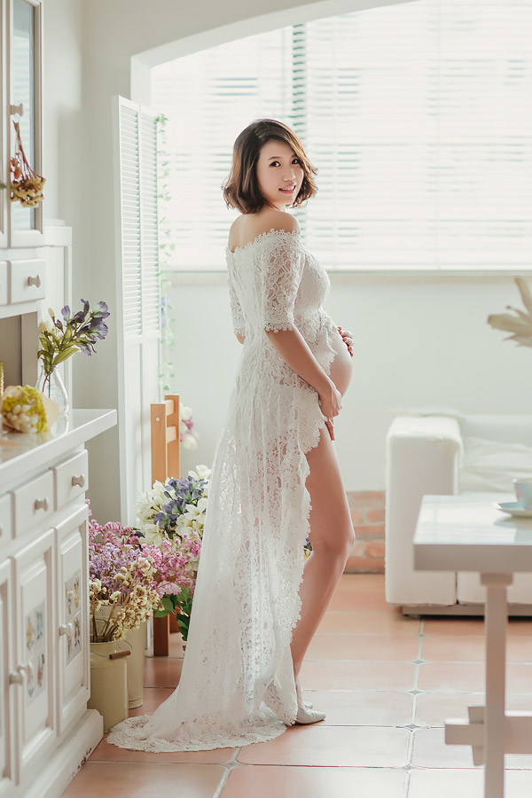 孕婦寫真,台北孕婦寫真,台中孕婦寫真,寵物孕婦,女攝影師