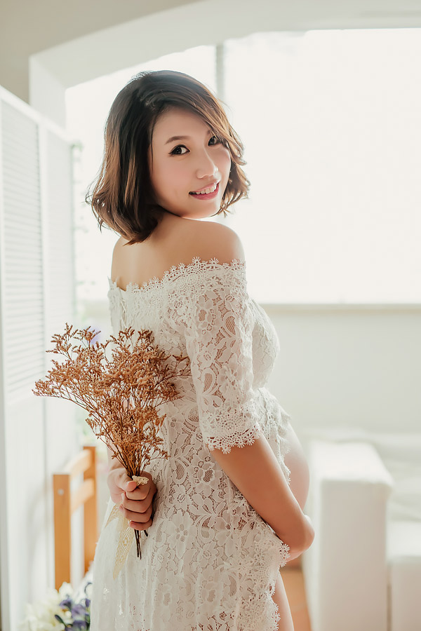 孕婦寫真,台北孕婦寫真,台中孕婦寫真,寵物孕婦,女攝影師