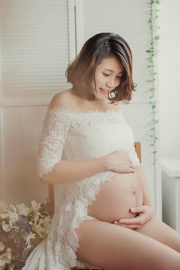 孕婦寫真,台北孕婦寫真,台中孕婦寫真,寵物孕婦,女攝影師