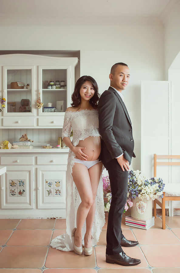 孕婦寫真,台北孕婦寫真,台中孕婦寫真,寵物孕婦,女攝影師