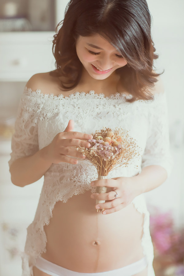 孕婦寫真,台北孕婦寫真,台中孕婦寫真,寵物孕婦,女攝影師