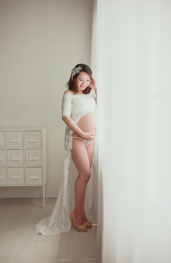 孕婦寫真,台北孕婦寫真,台中孕婦寫真,寵物孕婦,女攝影師