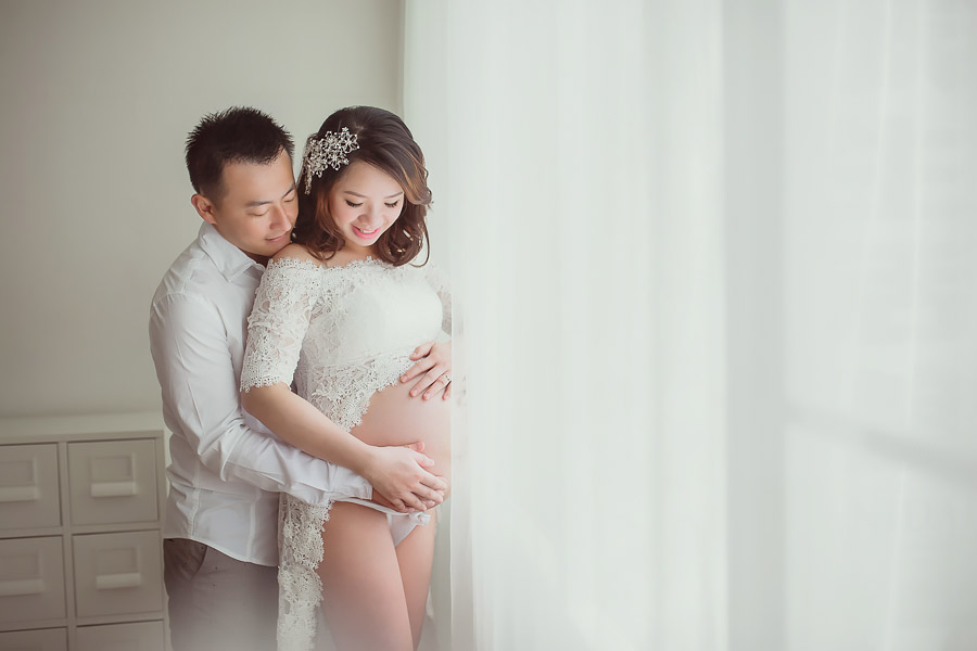 孕婦寫真,台北孕婦寫真,台中孕婦寫真,寵物孕婦,女攝影師