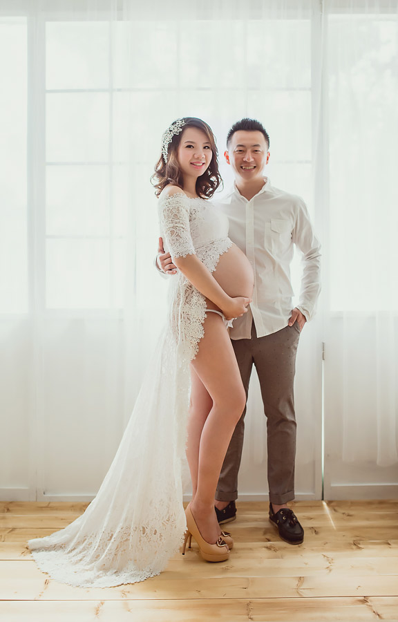孕婦寫真,台北孕婦寫真,台中孕婦寫真,寵物孕婦,女攝影師