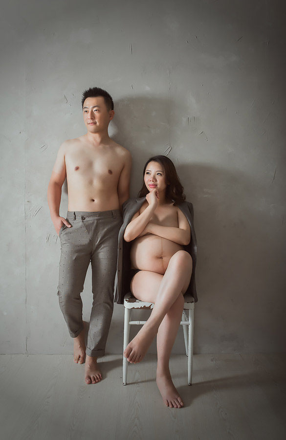 孕婦寫真,台北孕婦寫真,台中孕婦寫真,寵物孕婦,女攝影師