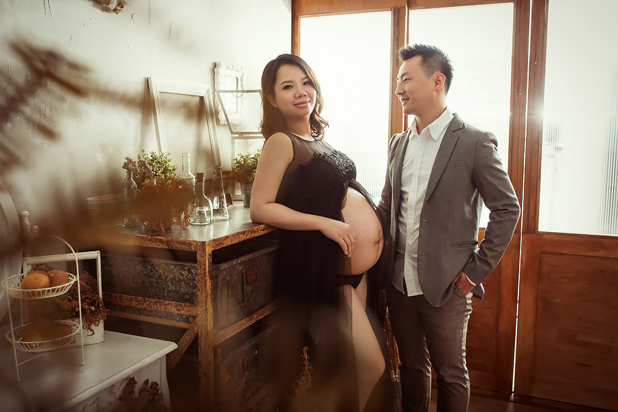 孕婦寫真,台北孕婦寫真,台中孕婦寫真,寵物孕婦,女攝影師