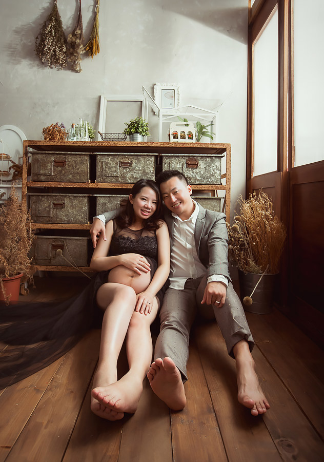 孕婦寫真,台北孕婦寫真,台中孕婦寫真,寵物孕婦,女攝影師