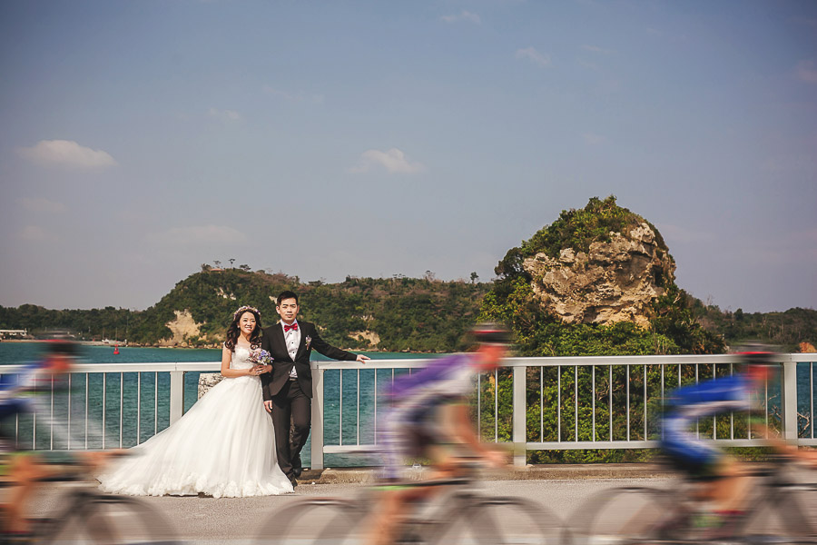 自助婚紗,沖繩婚紗,首里城,球場婚紗,古宇利島 ,今歸仁城跡,美國村,浦添外人住宅,波上宮,和服婚紗,女攝影師