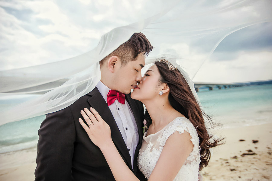 自助婚紗,沖繩婚紗,首里城,球場婚紗,古宇利島 ,今歸仁城跡,美國村,浦添外人住宅,波上宮,和服婚紗,女攝影師