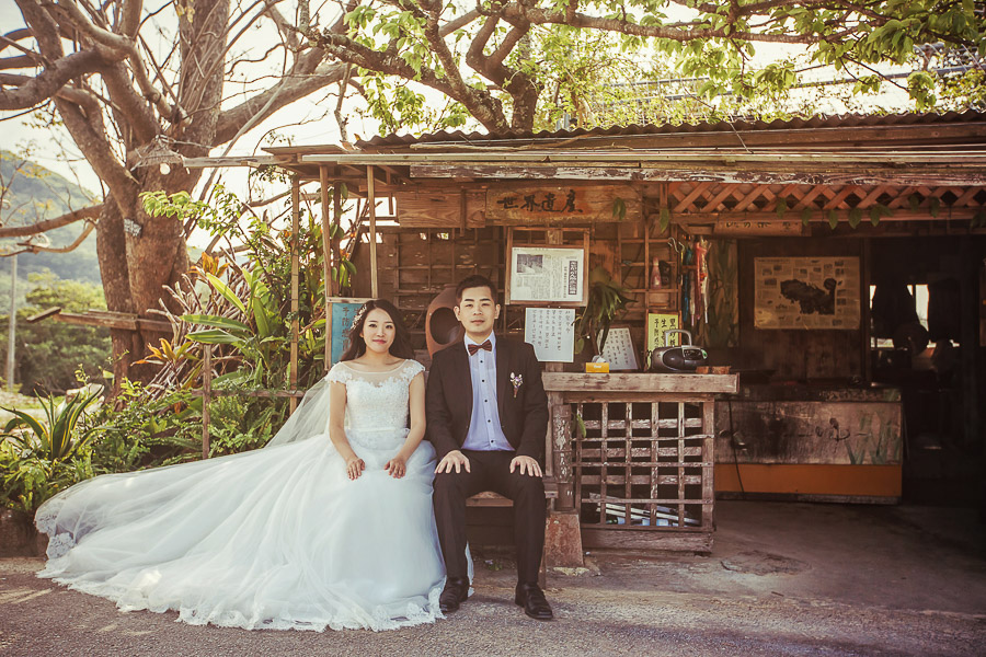 自助婚紗,沖繩婚紗,首里城,球場婚紗,古宇利島 ,今歸仁城跡,美國村,浦添外人住宅,波上宮,和服婚紗,女攝影師