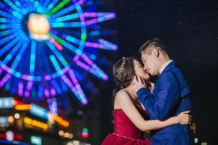 自助婚紗，沖繩婚紗，首裡城，球場婚紗，古宇利島，今歸仁城跡，美國村，浦添外人住宅，波上宮，和服婚紗，女攝影師