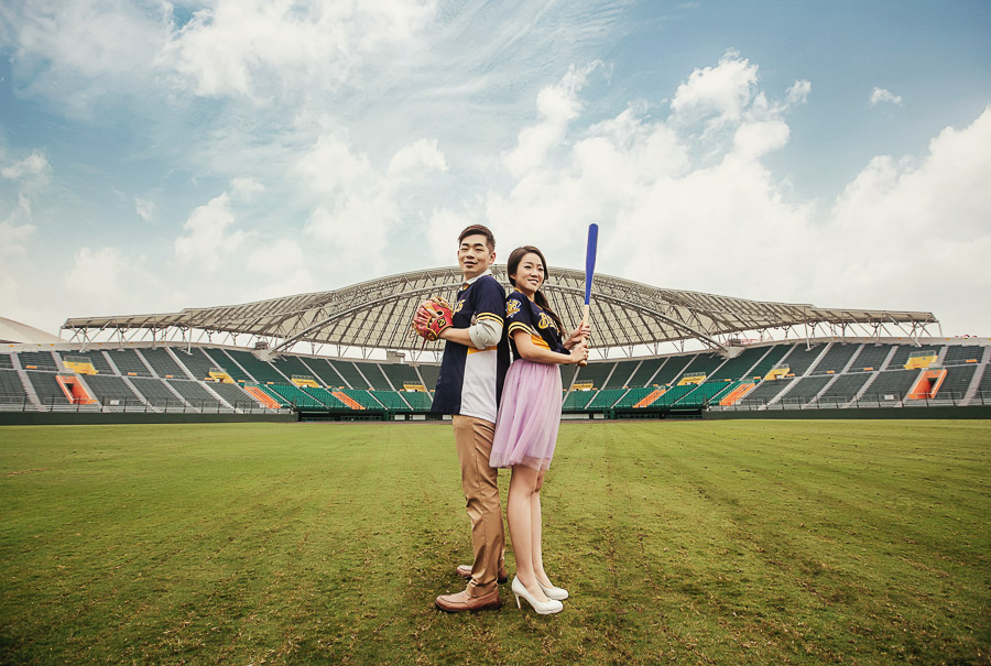 自助婚紗，沖繩婚紗，首裡城，球場婚紗，古宇利島，今歸仁城跡，美國村，浦添外人住宅，波上宮，和服婚紗，女攝影師