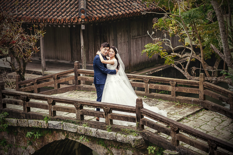 自助婚紗，沖繩婚紗，首裡城，球場婚紗，古宇利島，今歸仁城跡，美國村，浦添外人住宅，波上宮，和服婚紗，女攝影師
