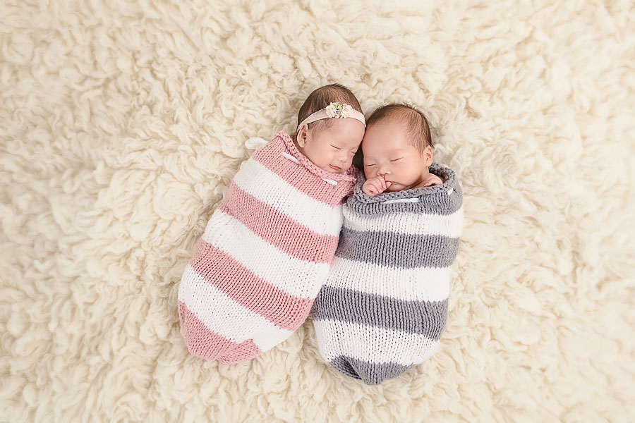 新生兒寫真,龍鳳胎寫真,newborn寫真,寶寶寫真