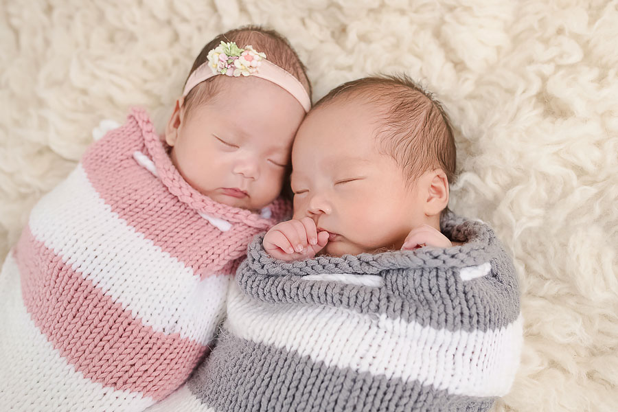 新生兒寫真,龍鳳胎寫真,newborn寫真,寶寶寫真