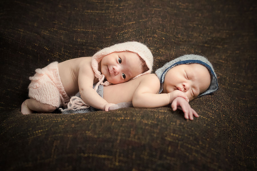 新生兒寫真,龍鳳胎寫真,newborn寫真,寶寶寫真