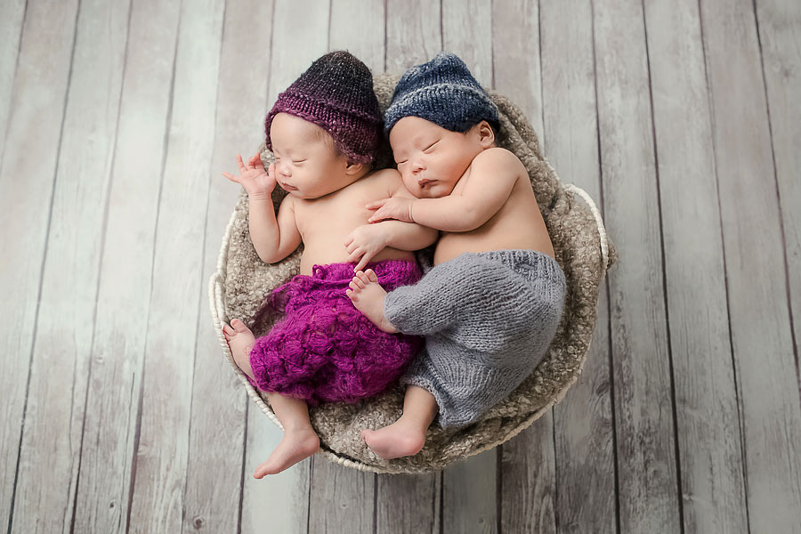新生兒寫真,龍鳳胎寫真,newborn寫真,寶寶寫真