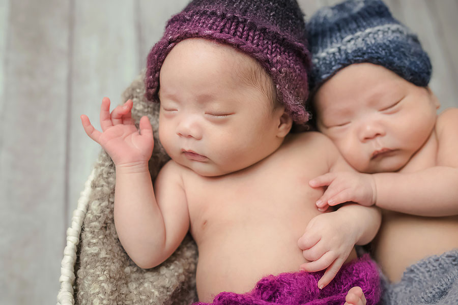 新生兒寫真,龍鳳胎寫真,newborn寫真,寶寶寫真