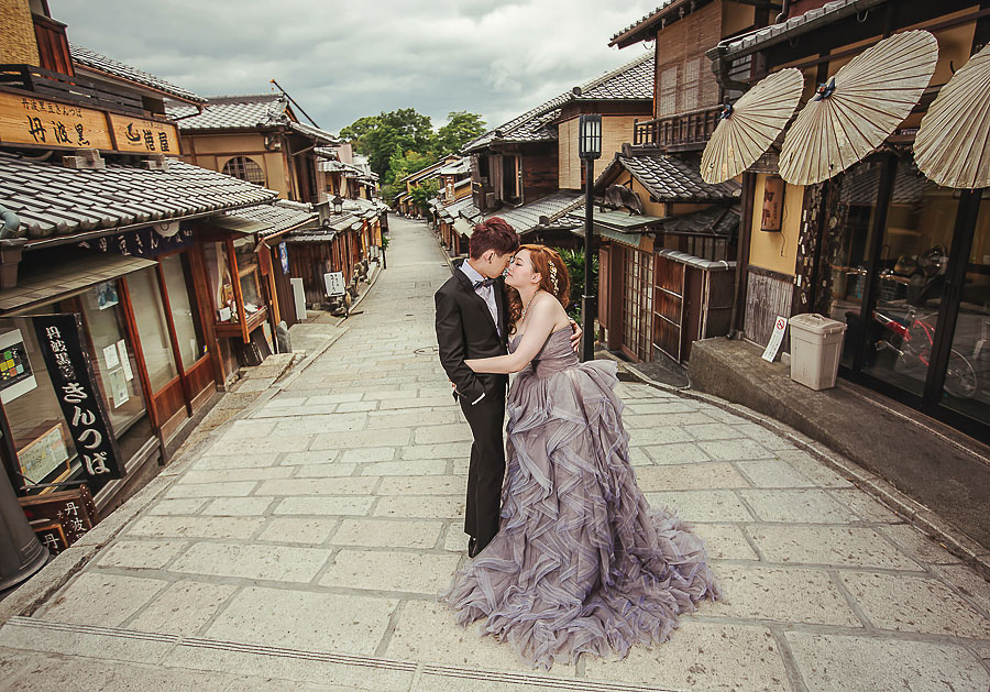 婚紗攝影,楓葉婚紗,台北婚紗,京都婚紗,伏見稻荷,清水寺,女婚攝小梁