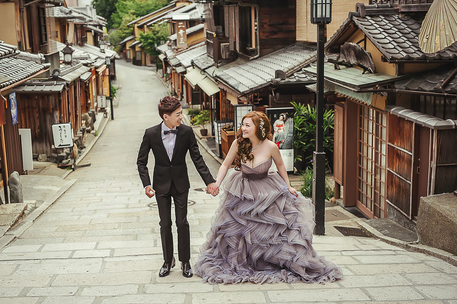 婚紗攝影,楓葉婚紗,台北婚紗,京都婚紗,伏見稻荷,清水寺,女婚攝小梁