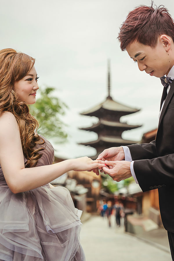 婚紗攝影,楓葉婚紗,台北婚紗,京都婚紗,伏見稻荷,清水寺,女婚攝小梁