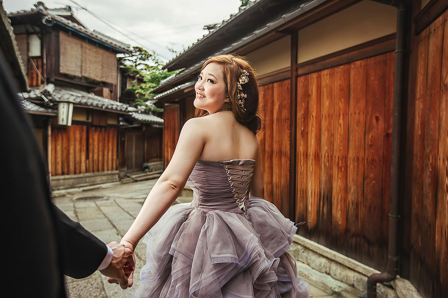 婚紗攝影,楓葉婚紗,台北婚紗,京都婚紗,伏見稻荷,清水寺,女婚攝小梁