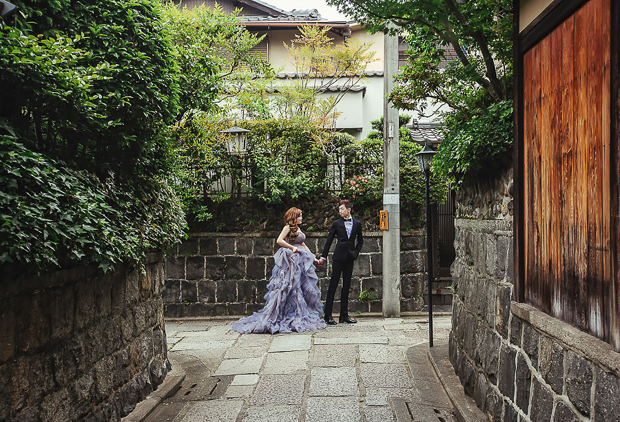 婚紗攝影,楓葉婚紗,台北婚紗,京都婚紗,伏見稻荷,清水寺,女婚攝小梁