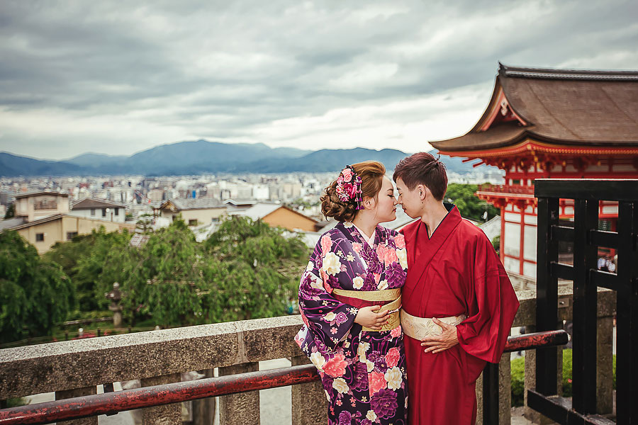 婚紗攝影,楓葉婚紗,台北婚紗,京都婚紗,伏見稻荷,清水寺,女婚攝小梁