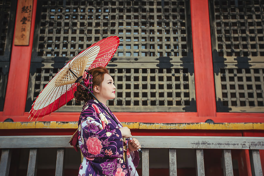 婚紗攝影,楓葉婚紗,台北婚紗,京都婚紗,伏見稻荷,清水寺,女婚攝小梁