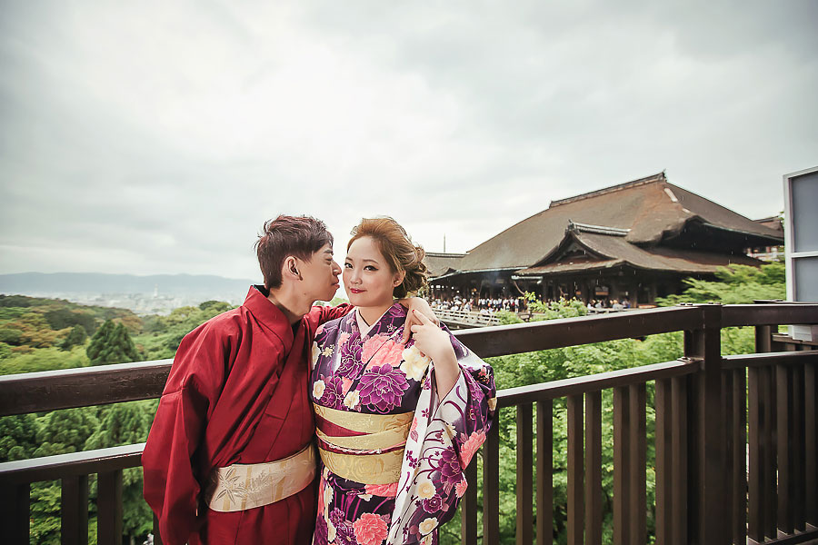 婚紗攝影,楓葉婚紗,台北婚紗,京都婚紗,伏見稻荷,清水寺,女婚攝小梁