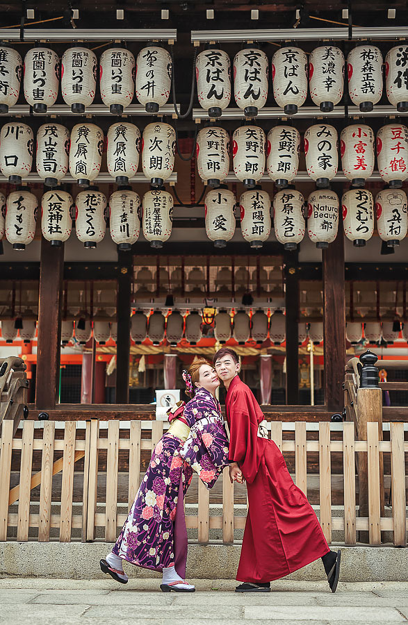 婚紗攝影,楓葉婚紗,台北婚紗,京都婚紗,伏見稻荷,清水寺,女婚攝小梁