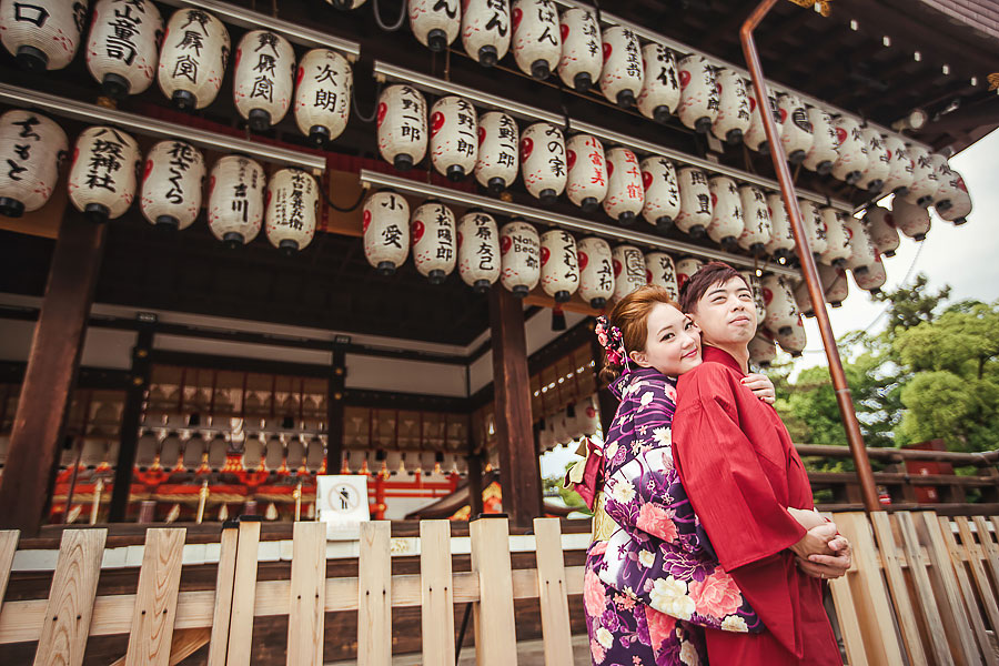 婚紗攝影,楓葉婚紗,台北婚紗,京都婚紗,伏見稻荷,清水寺,女婚攝小梁