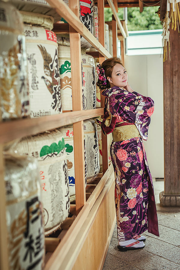 婚紗攝影,楓葉婚紗,台北婚紗,京都婚紗,伏見稻荷,清水寺,女婚攝小梁