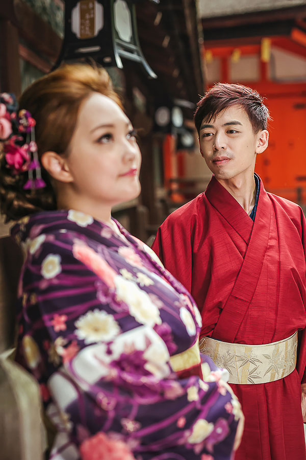 婚紗攝影,楓葉婚紗,台北婚紗,京都婚紗,伏見稻荷,清水寺,女婚攝小梁