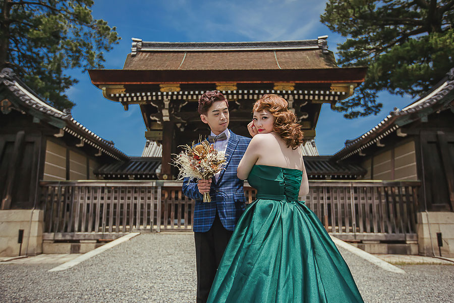婚紗攝影,楓葉婚紗,台北婚紗,京都婚紗,伏見稻荷,清水寺,女婚攝小梁