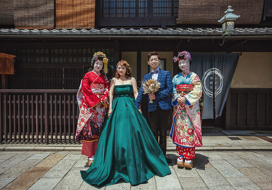 婚紗攝影,楓葉婚紗,台北婚紗,京都婚紗,伏見稻荷,清水寺,女婚攝小梁