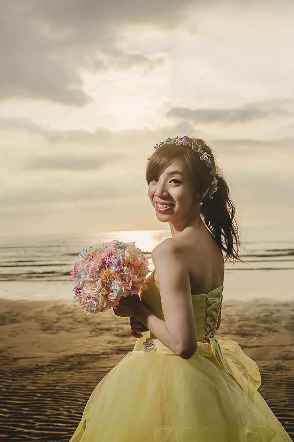 婚紗攝影,台北婚紗,稻田婚紗,夕陽婚紗,女婚攝小梁