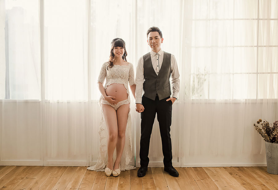孕婦寫真,台北孕婦寫真,台中孕婦寫真,寵物孕婦,女攝影師