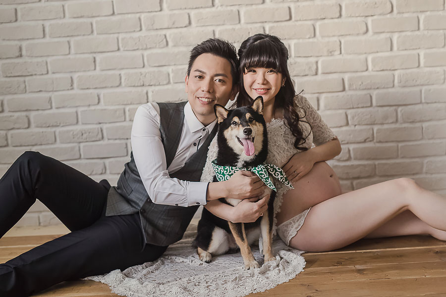 孕婦寫真,台北孕婦寫真,台中孕婦寫真,寵物孕婦,女攝影師