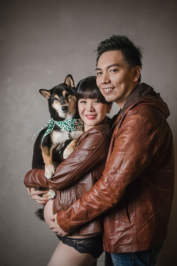 孕婦寫真,台北孕婦寫真,台中孕婦寫真,寵物孕婦,女攝影師
