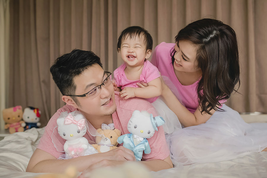 美女與野獸,beauty and the beast,兒童寫真,家庭寫真,親子寫真,女攝影師