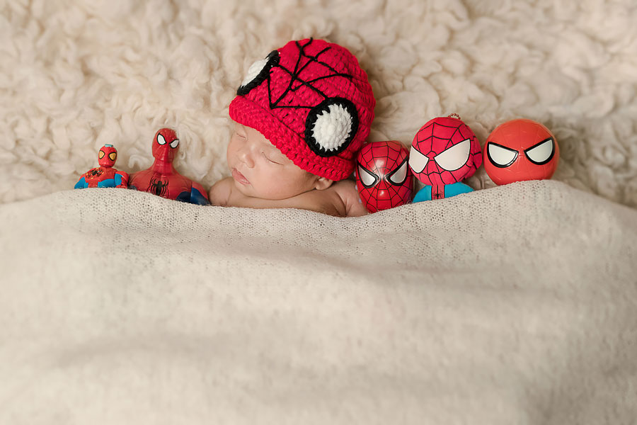 新生兒寫真,龍鳳胎寫真,newborn寫真,蜘蛛人新生兒,寶寶寫真