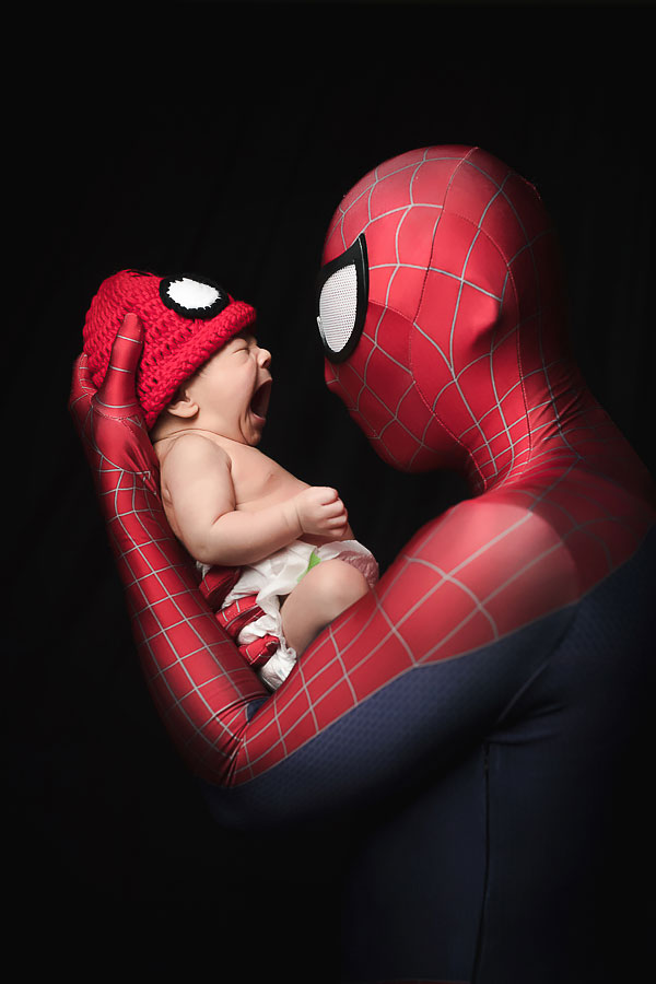新生兒寫真,龍鳳胎寫真,newborn寫真,蜘蛛人新生兒,寶寶寫真